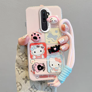 เคส OPPO A9 2020 เคส OPPO A5 2020 เคส For OPPO ติดตั้งกระจก 3D ตุ๊กตา hard โทรศัพท์ BB-CYJZ