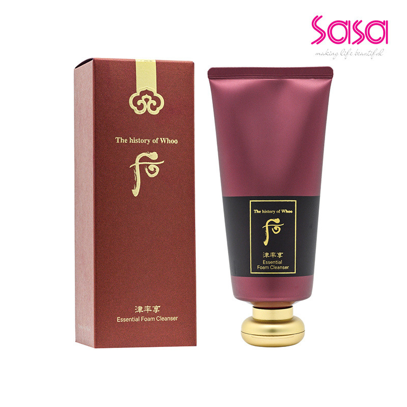 The History Of Whoo Essential Foam Cleanser (180ml)