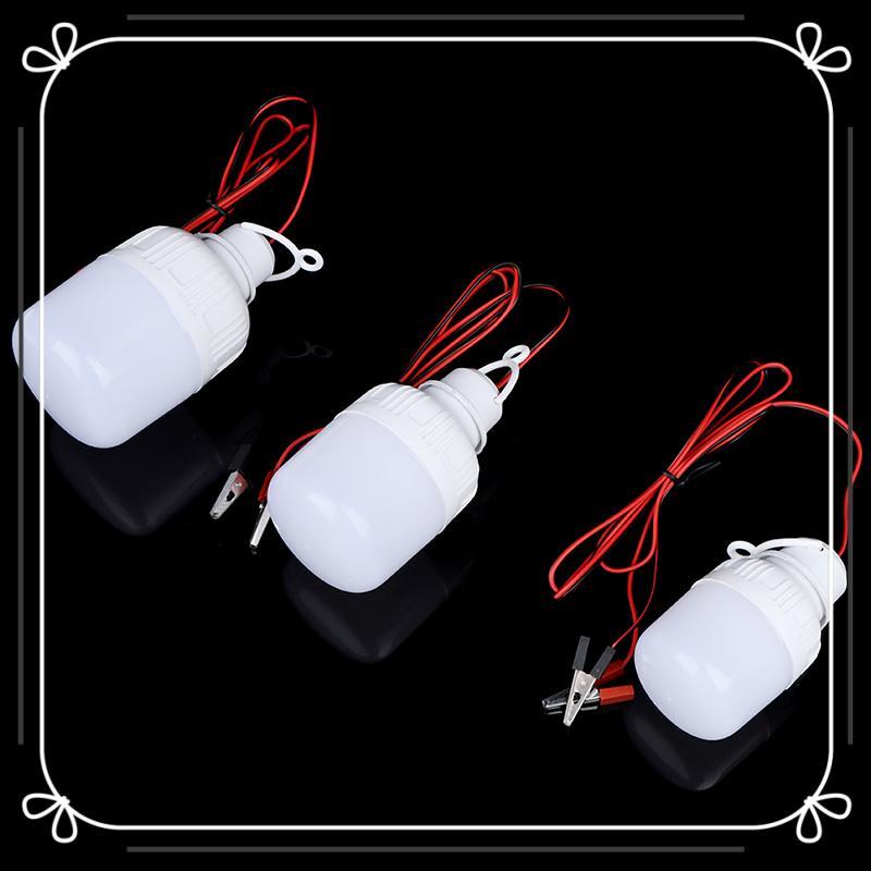 BJA ไฟ LED Ampoule LED illas 12V 5W 9W 15W หลอดไฟแบบพกพา Luminaria BJA