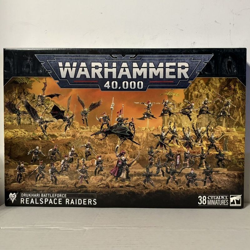 ท่อไอเสีย 40k 黑 灵锤 Battleforce: Realspace Raiders