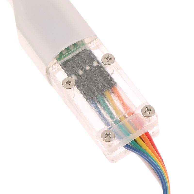 TFTH SOP8 WSON แฟลช EEPROM ชิป Burner สายสปริงเข็ม Probe รูปที่ 4