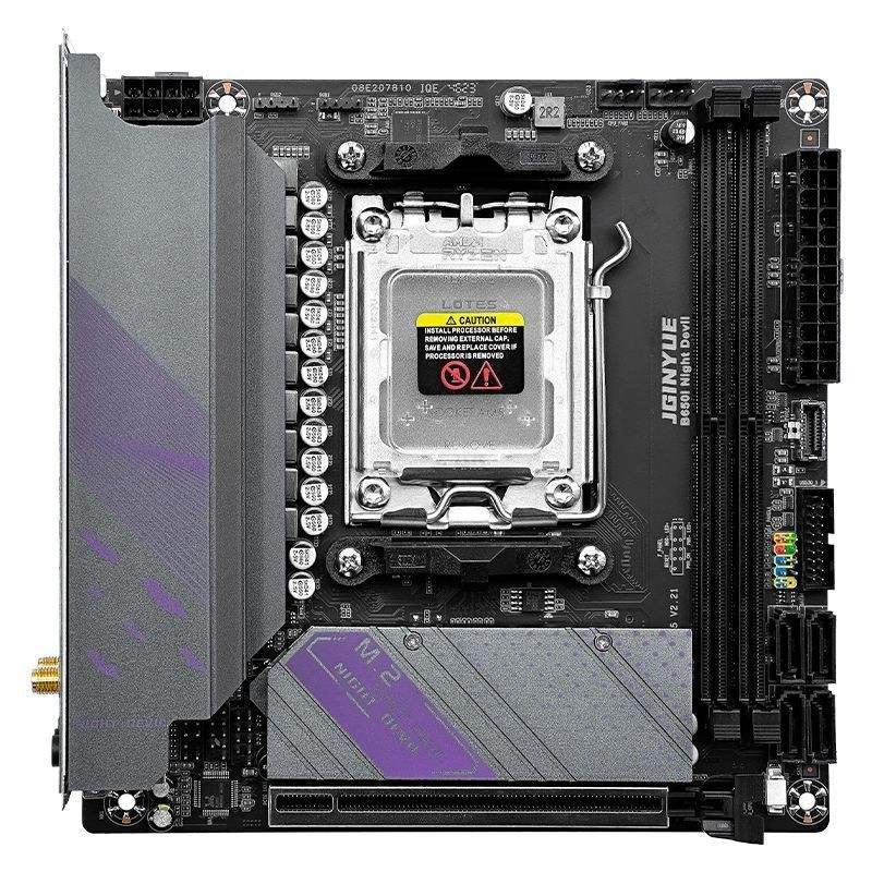 Jingdong B650M/B650I/B650E/B850M เมนบอร์ด AM5 Xuemeng เมนบอร์ดสินค้ามือที่สอง Sharp Dragon D5