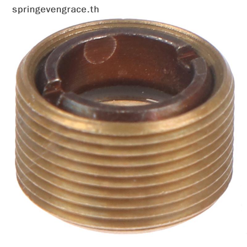 Springevengrace M9 เส้นผ่านศูนย์กลางภายนอกเลเซอร์ Collimting เลนส์กลุ่ม Match 6 เลนส์กระจก Aspheric Optical Focus ความยาวโฟกัส F10 วัสดุทองเหลืองพร้อม Matte ใหม่
