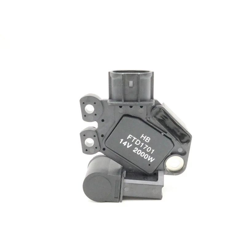 3 Pins เครื่องกําเนิดไฟฟ้ากระแสสลับตัวควบคุมแรงดันไฟฟ้าสําหรับ Hyundai Elantra Genesis Coupe สําหรับ