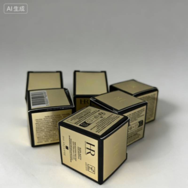 W06-Black White Bandage Cream R Sample I Nourishing Fade Fine Lines ชุดหกชิ้น Drawstring Bag ประกอบด