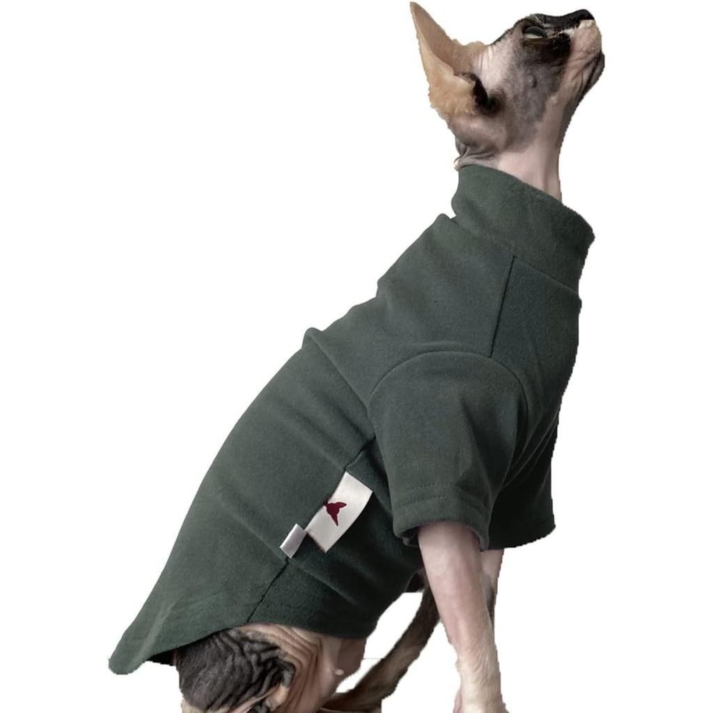 Sphynx Cat Clothes Self-Heating Warm Thermal ชุดชั้นใน Hairless Cat เสื้อผ้าสําหรับ Sphynx, Devin, K