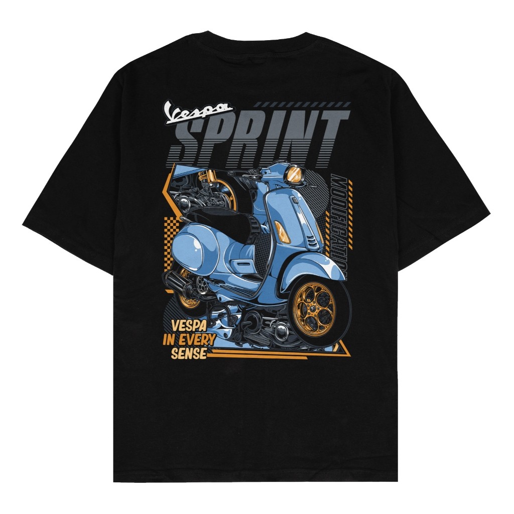 2026Beseldi – ล่าสุด Vespa Baby Blue Sprint Piaggio Vespa Matic Distro เสื้อยืดสําหรับชายสกู๊ตเตอร์โรงรถ Do You Like Vespa ถูกที่สุด Unisex เสื้อผ้าสําหรับผู้ชายและผู้หญิงหวีผ้าฝ้ายขุด