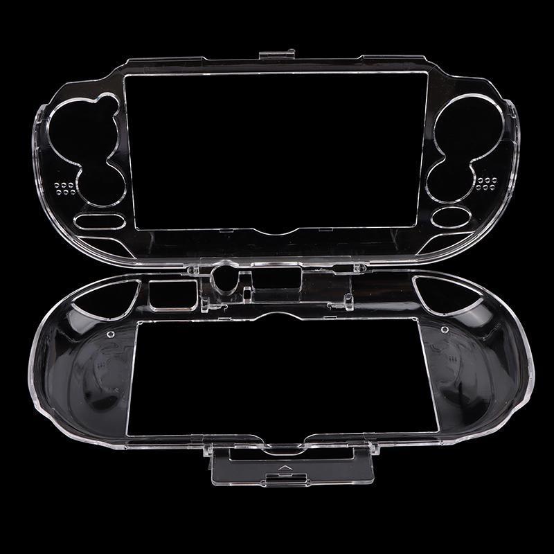 [Brightnessdin] ป้องกันคริสตัลใส Hard Carry Guard Case Cover Skin สําหรับ PS Vita PSV 1001 PSV1000 P