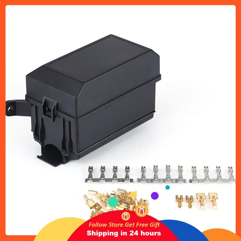 Skejnojj Skejnojj ECM0034whs25.59 12Slot รีเลย์กล่อง Keenso สำหรับรถยนต์และ Marine Auto รถ SUV Offro