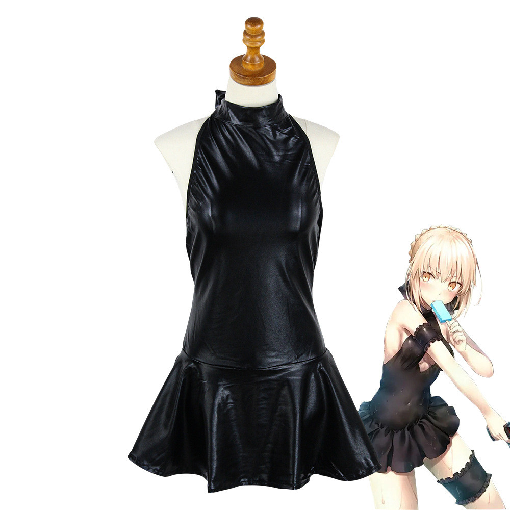 ชุดว่ายน้ำ_cosplay_Fate/My_King_สไตล์สองมิติ ไม่มีแผ่นหน้าอก เหมาะสำหรับการcosplayและการว่ายน้ำ