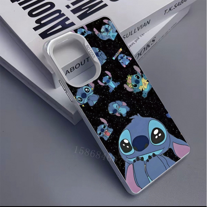 COD【Stitch phone case】 คสโทรศัพท์ทนทานสำหรับ Samsung A05 A06 A13-A16 A25 A26 A35 A53 A54 A55 A56 5G S22ULTRAและ ป้องกัน