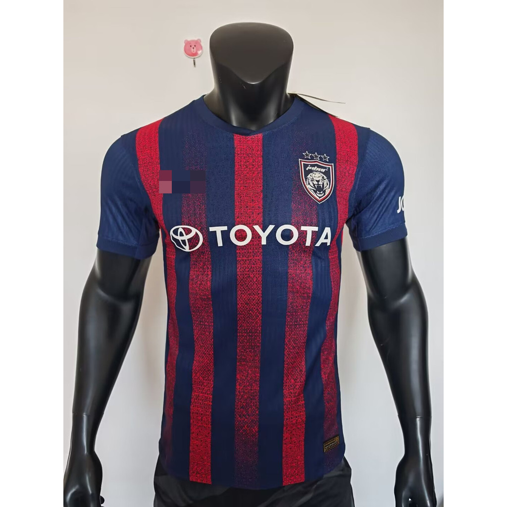 เสื้อทีม Johor Darul Ta'zim FC แบบบ้าน ปี 2026 แขนสั้น สำหรับกีฬาฟุตบอล