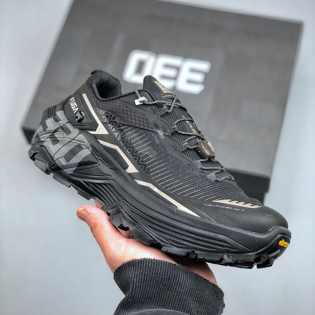 KAAILAS FUGA EX330 รองเท้าเดินป่าสำหรับทั้งผู้ชายและผู้หญิง พร้อมระบบยึดเกาะแบบ Anti-slip Grip