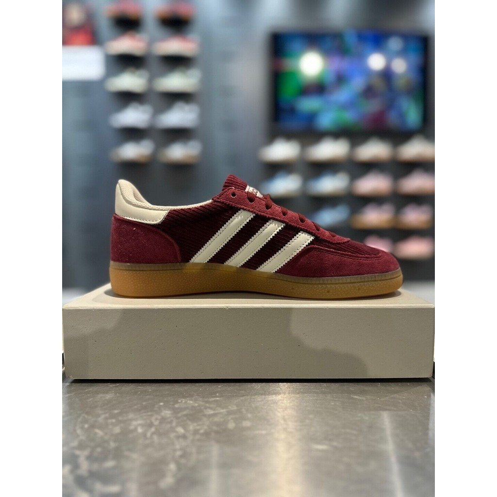 Special Throw Ball Mens รองเท้าผ้าใบ Shadow Red Gum ขนาดต่างๆ Expedite S100 แท้