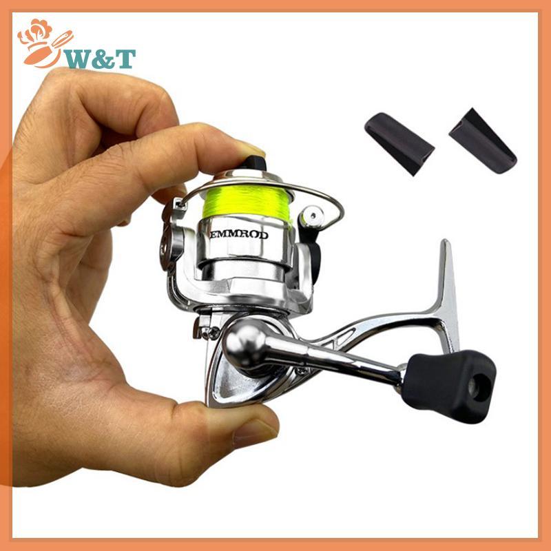 Hj Pocket 100 Reel Fishing Tackle รอกขนาดเล็ก 4.3:1 โลหะ n