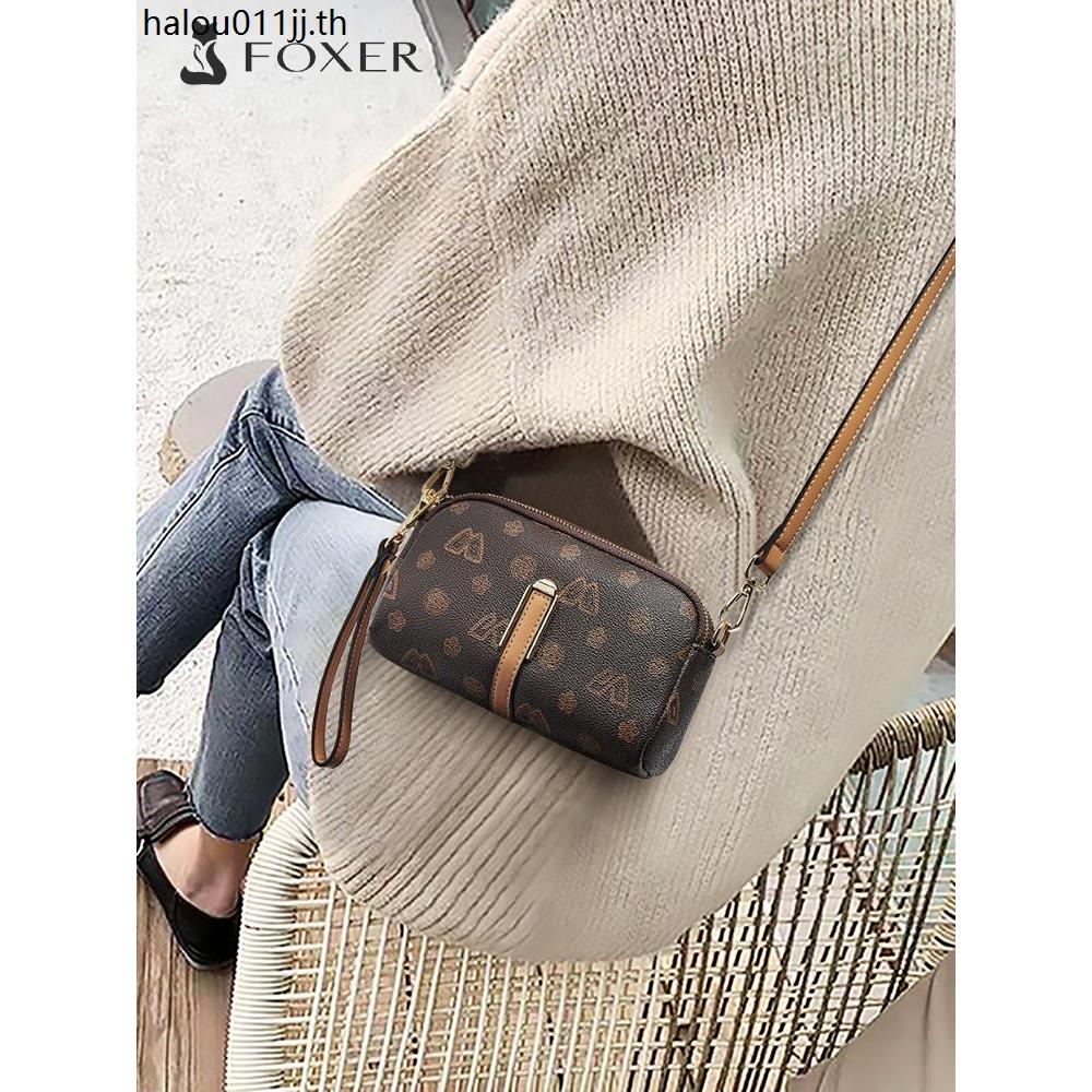 กระเป๋าไหล่เดียว FOXER ขนาดเล็ก