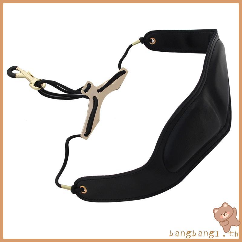 Bangb แซกโซโฟนสายคล้องคอพร้อมเบาะเหมาะสําหรับ Alto Tenor Soprano Oboe Sax