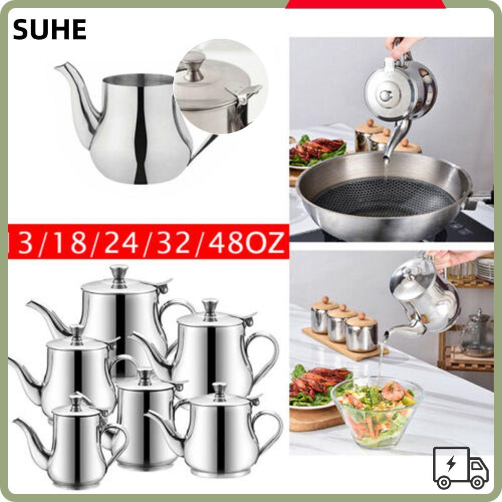 SUHE Coffee Filter Practical Flip Lid Cafe Kitchen Tool