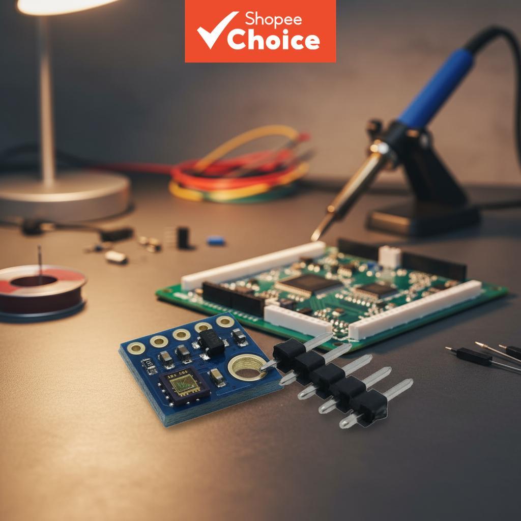 โมดูลเซ็นเซอร์ตรวจจับรังสียูวีแบบอะนาล็อก ML8511 GY-ML8511