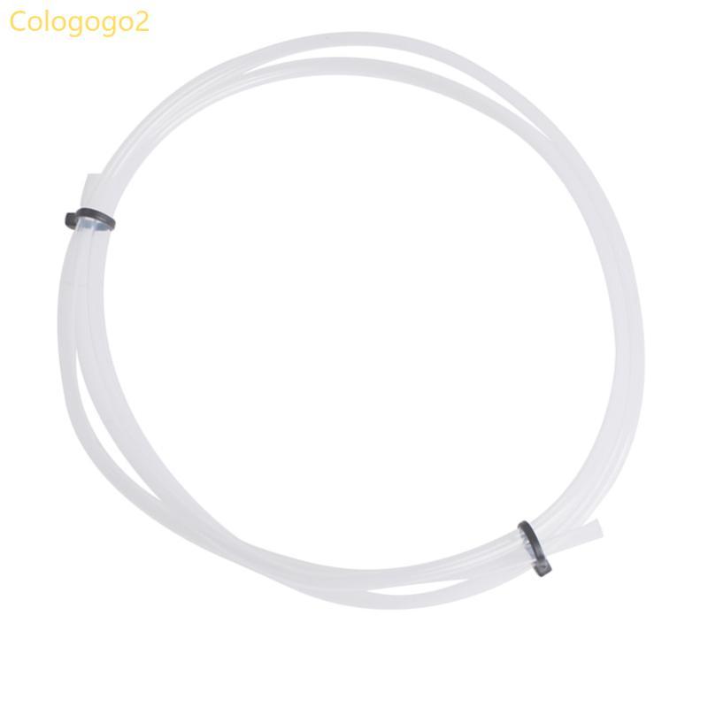 Cologogo2 Optimals Filament Flow FEP Tube สําหรับ 3D การพิมพ์ 2 5mmx4mm FEP ท่อทนความร้อน FEP วัสดุ