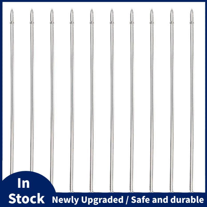 ไม้เสียบสแตนเลส 10 ไม้เสียบไม้สําหรับ Foodi AG300, AG300C, AG301, AG301C, AG302,AG400,IG301A