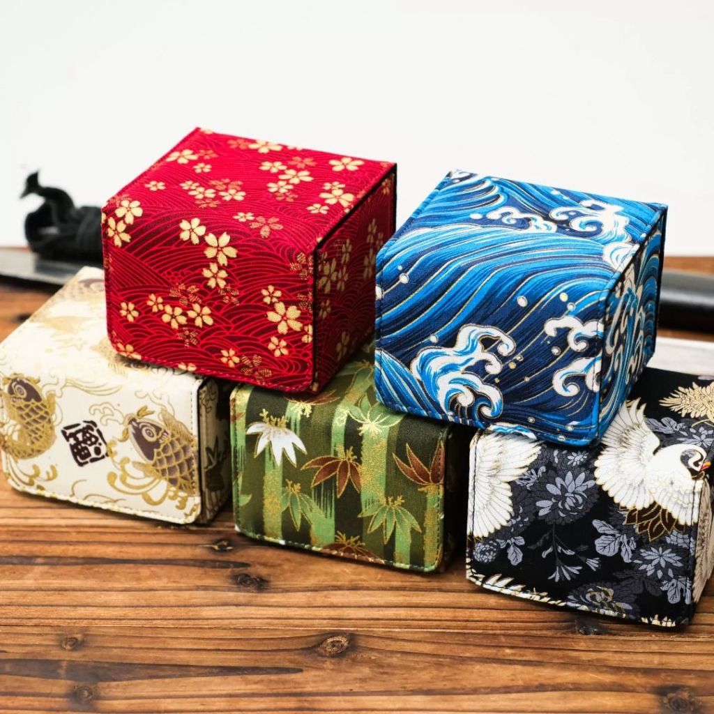 ญี่ปุ่นศิลปะ Sidewinder Deck กล่องสําหรับ Pokemon Lorcana MTG Duel Master Vanguard One Piece Union A