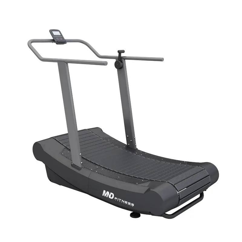 Cardio การออกกําลังกาย Non-motorized Manual Treadmill Running Machine Mnd-y600 Curve Treadmill Sport