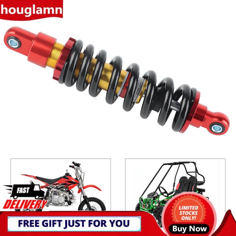 Houglamn Keenso โช้คอัพหลังรถจักรยานยนต์ 295 มม. 980 ปอนด์ CNC อลูมิเนียมอัลลอยด์ระบบกันสะเทือน Damper อุปกรณ์สำหรับ 70cc-150cc รถวิบากรถ ATV QUAD Karts