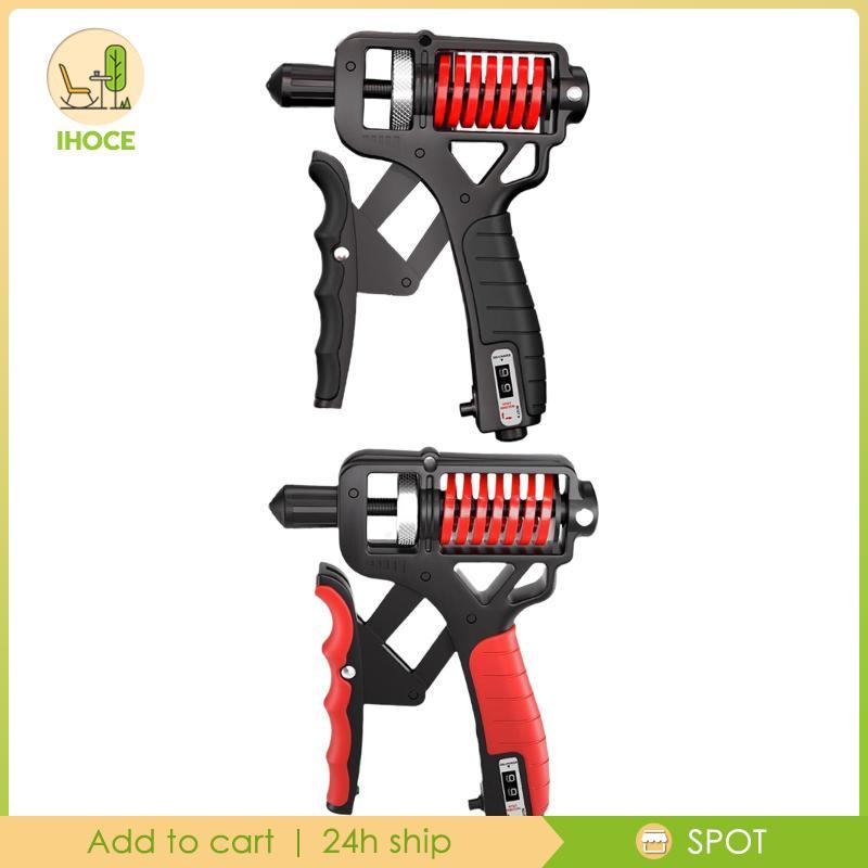 [Ihoce] Hand Grip Strengthener พร้อมเคาน์เตอร์ Non Slip Hand Gripper อุปกรณ์ฟิตเนส