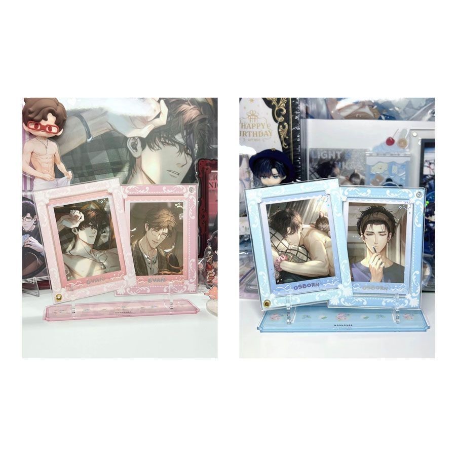 Polaroid photo frame自制双人插卡立三寸追星小卡插卡式亚克力相框展示摆件立现货 zUga8ZXbvg1211