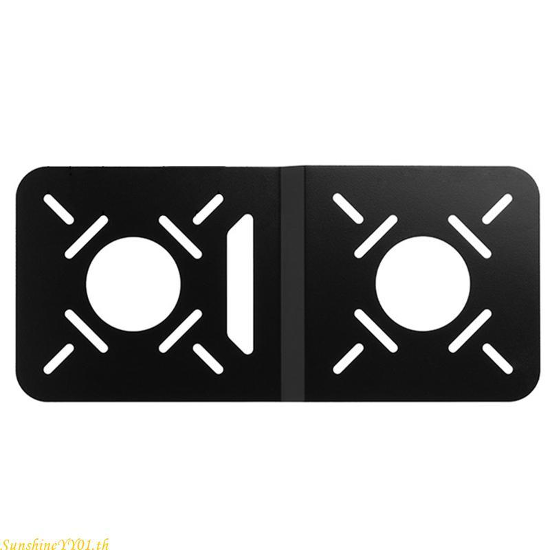 SUN VESA Mount Bracket สําหรับ Mini PC Host Monitor แขวนวงเล็บ VESA ผู้ถือ Rack ติดตั้งด้านหลัง C103