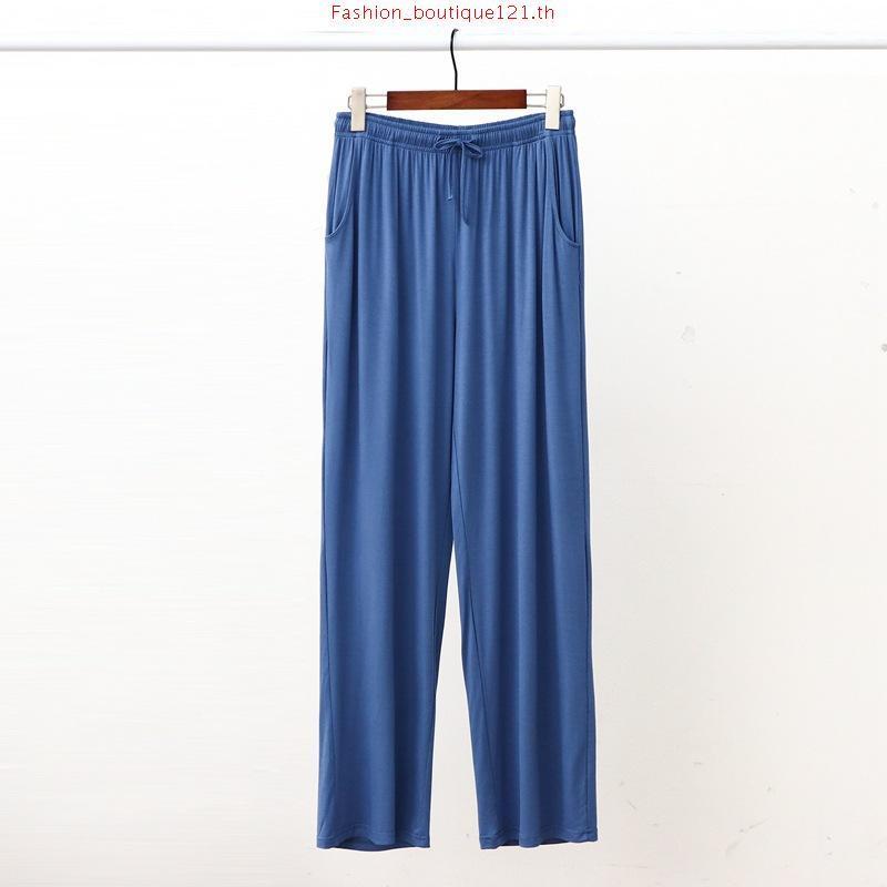 PTW02 กาเกงขายาวผ้าเรย่อน PROMTHONG