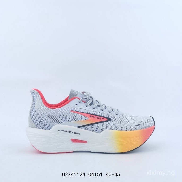 Brooks BROOKS Hyperion Max Gale 2 Shock Absorption Racing Marathon รองเท้าวิ่งมืออาชีพ OPD3,o[ P1GG