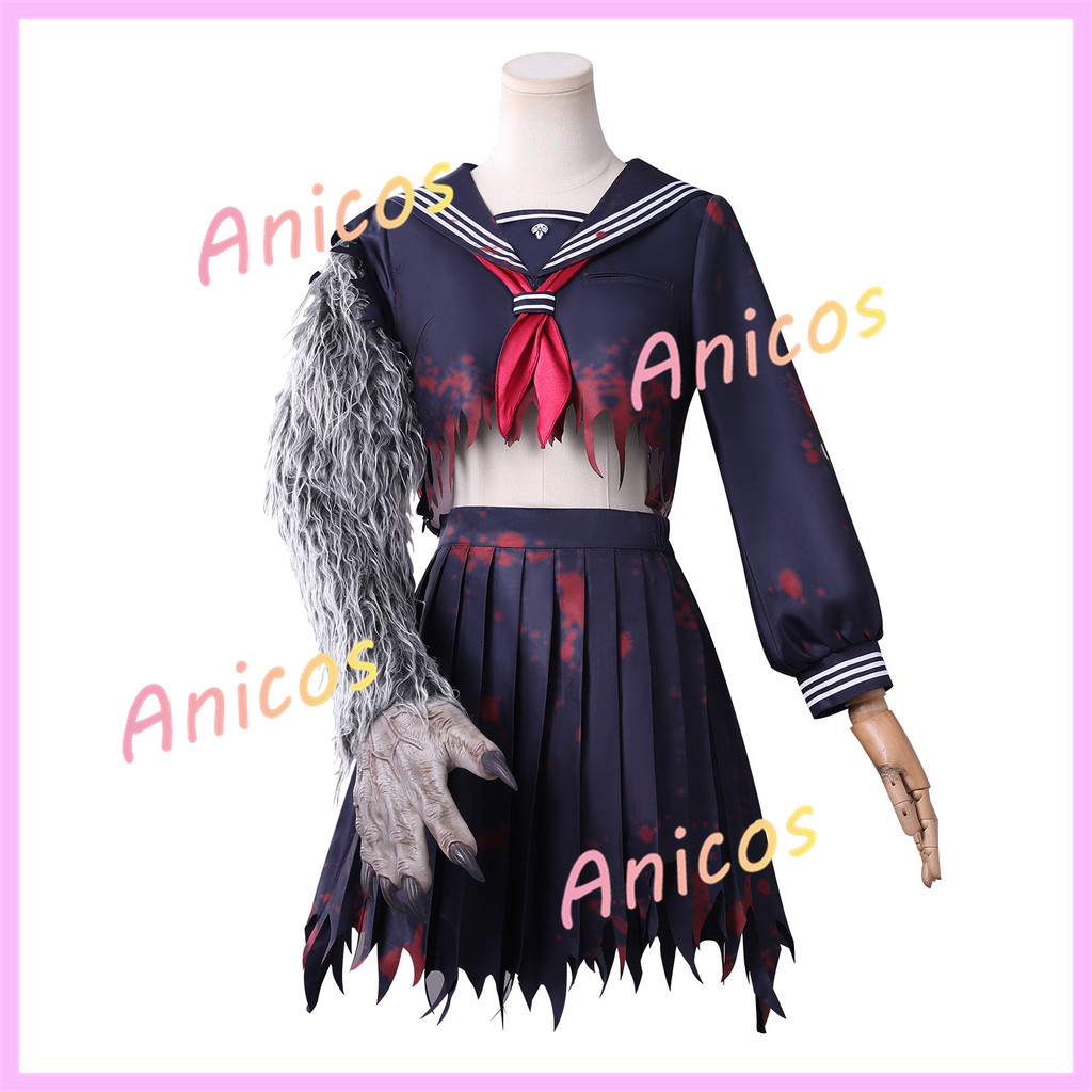 Shinshu Hina คอสเพลย์ Silent Hill F-hand น้ําบริการ fox mutation เครื่องแต่งกายคอสเพลย์อะนิเมะ C-cot