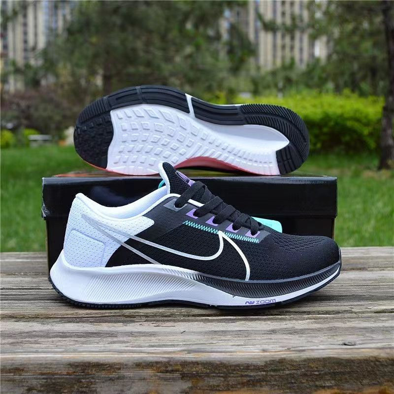 ในสต็อก Air Zoom Pegasus 37 รองเท้าวิ่ง 4 สีผู้ชายผู้หญิงกีฬา Turbo 37th Bq9646-103