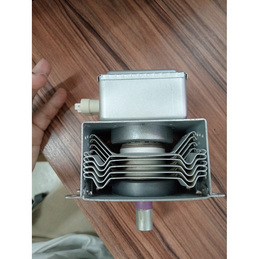 อะไหล่ไมโครเวฟ แมกนีตรอน OM75S ของแท้ ใส่ได้หลายยี่ห้อ ไม่อุ่นแก้ได้ทันที เปลี่ยนเองก็ทำได้ - รูปที่ 4