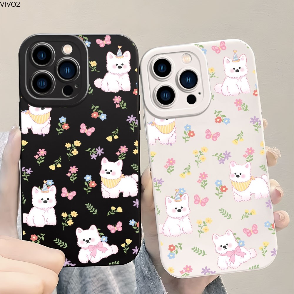VIVO Y21 Y33S Y33T Y15S Y50 Y20 Y20S Y12S Y12A Y17 Y15 Y12 Y16 Y19 Y91C V25 V23 V23E V20 Pro 5G เคสวีโว่ ชมดวงจันทร์