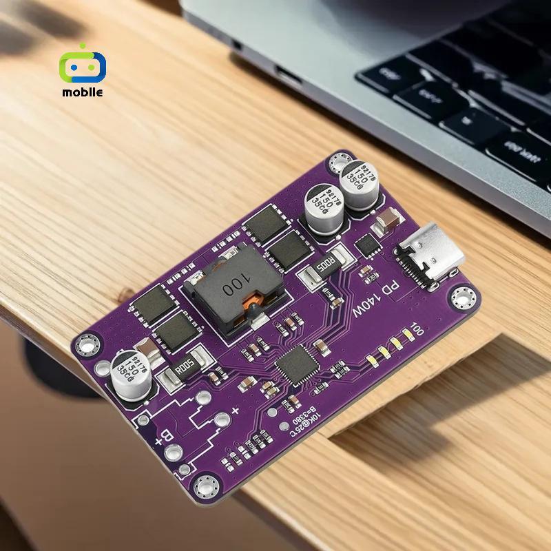 [maygood] PD3.1 140W Fast Charger Module 3S 4S 5S 6S Charger Discharger Module Type C Interface Supp