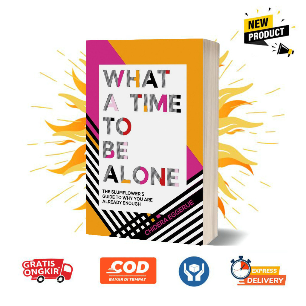 What a Time to Be Alone โดย Chidera Eggerue (ภาษาอังกฤษ)