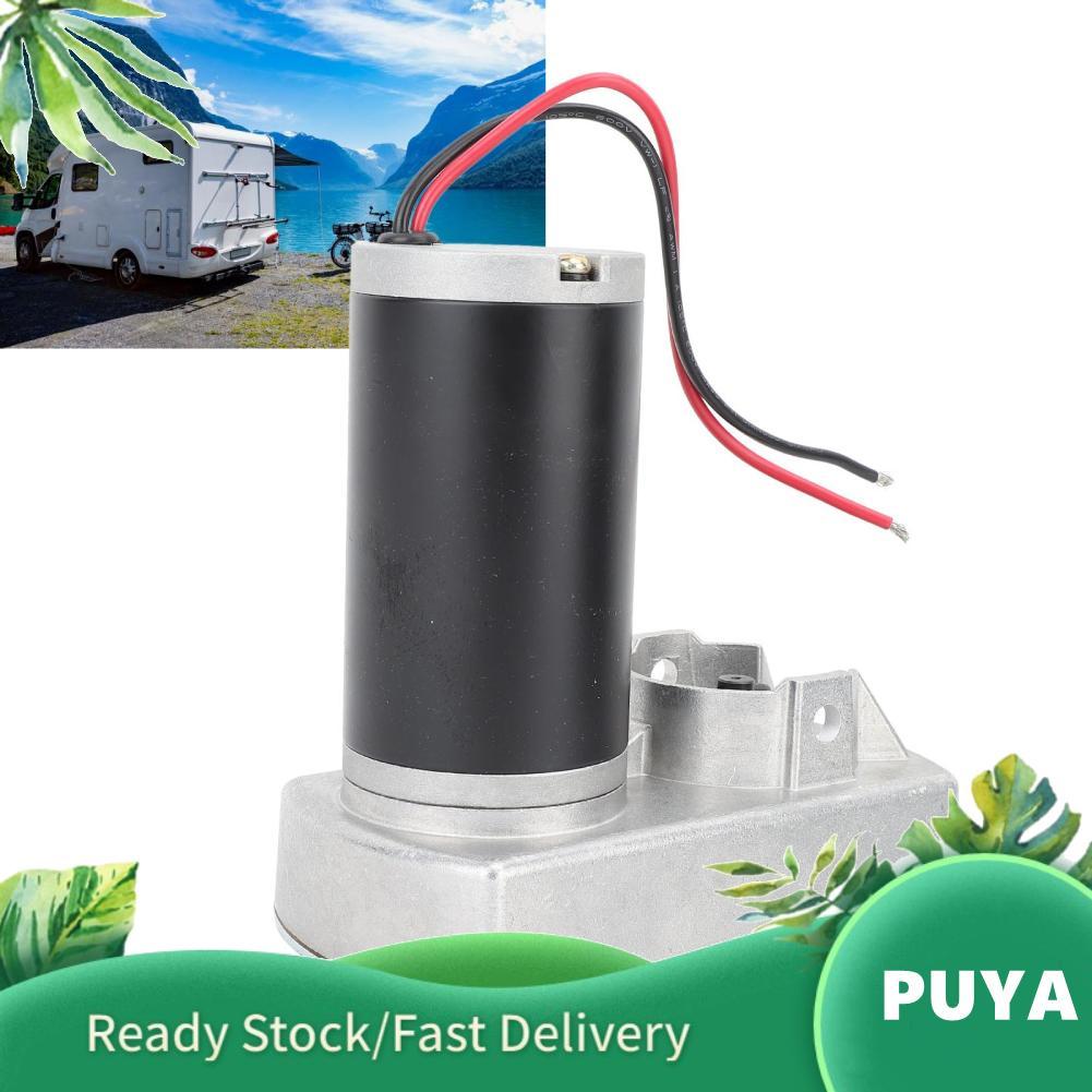 Puya Puya RP 785615 20579 RV สไลด์มอเตอร์อัตราส่วน 18:1 30 AMP 58 00RPM สำหรับอลูมิเนียมที่อยู่อาศัย