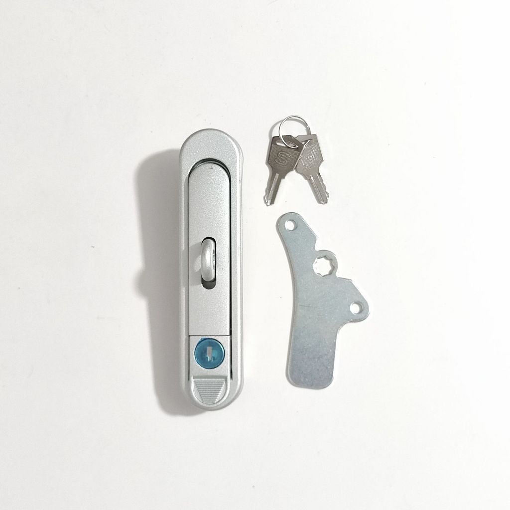 AB301-1-2 ล็อค Bounce Handle AB403 กล่องกระจายกล่องไฟฟ้าล็อคประตูล็อคแบน AB301-1-2