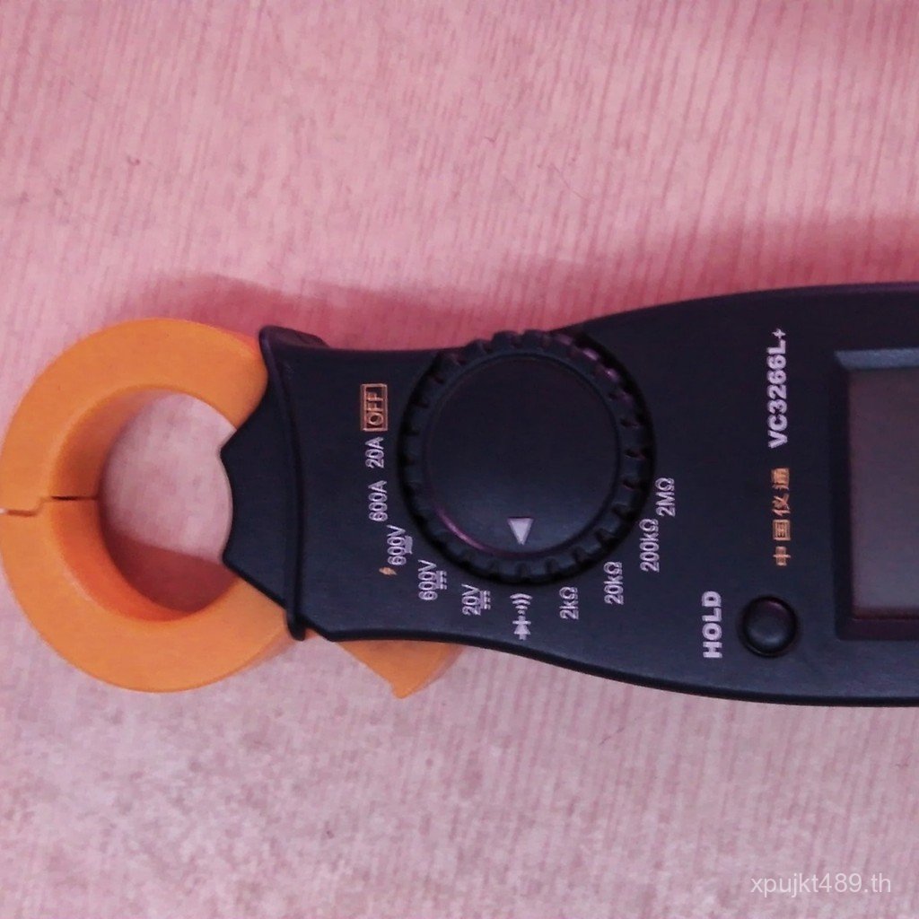 เมตรแบบพกพา Digital Clamp Meter Instrument Pass VC3266L แคลมป์มิเตอร์ขนาดเล็ก + EM1H