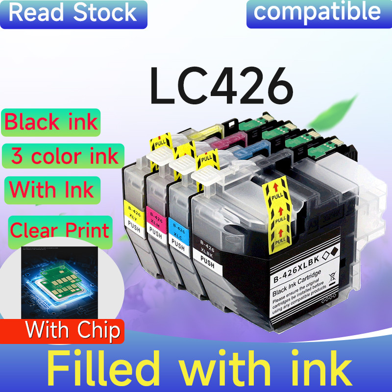 เข้ากันได้กับตลับหมึก Brother LC426, อุปกรณ์การพิมพ์ Brother MFC-J4335DW J4340DW, และตลับหมึก LC426X