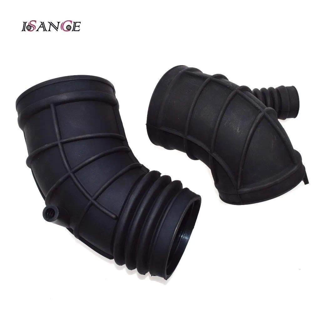 ISANCE 2 ชิ้นสําหรับ BMW E46 325i 330i 325xi 33xi 325Ci 325Xi Z3 Intake Air Flow Boot ท่อท่อ OE # 13