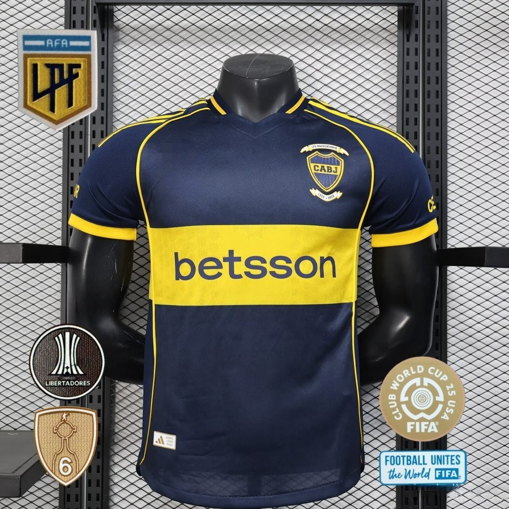 เสื้อแข่งเหย้า Boca Juniors Custom Player Edition