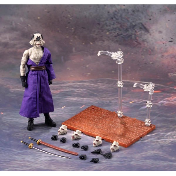 พร้อมสต็อก SF จัดส่งฟรี GT 1/10 รุ่น Great Sage Kenshin Rogue Shino Shino Shino Shino Real Shadow Ki