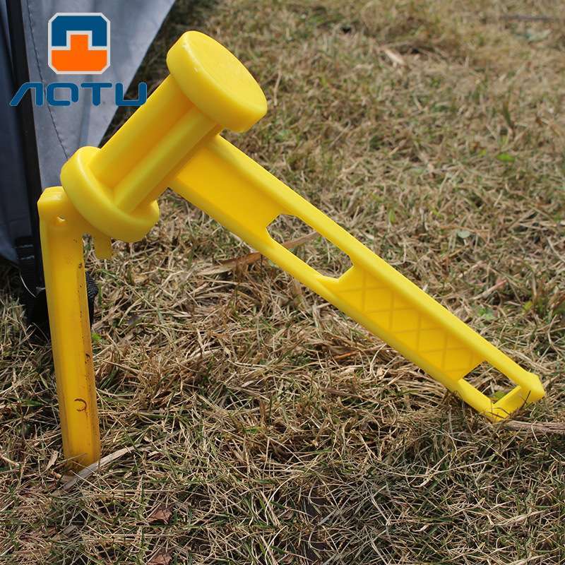 Bump Outdoor Camping Hammer AT6540 เคาะเพื่อติดตั้งเต็นท์และปีนเขา