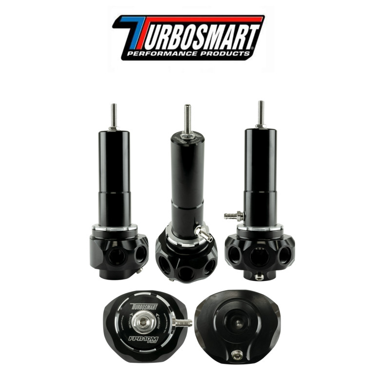 TurboSmart Fuel Pressure Regulators FPR10 Pro M 5 Port Mechanical Pump Suit -10AN ตัวควบคุมแรงดันน้ำ