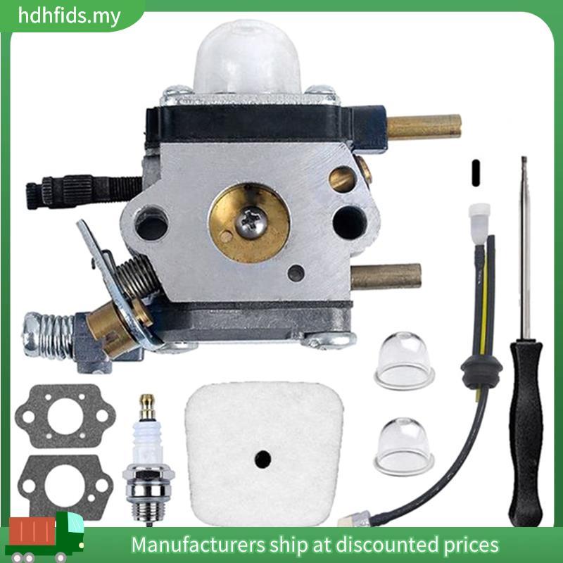 คาร์บูเรเตอร์ C1U-K54A คาร์บูเรเตอร์ 2-Cycle Repower Cultivator พร้อมกรองอากาศเครื่องตัดหญ้าคาร์บูเร