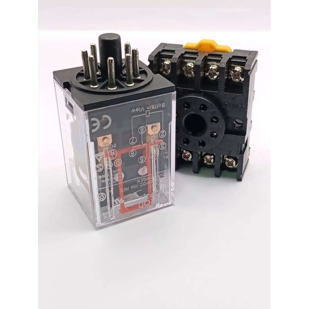 RELAY  MK2P-I Relay ของแท้ รีเลย์  MK2P-I 24V 220V 12V 48V 110 AC DC พร้อมส่งจากไทย🇨🇷🛻